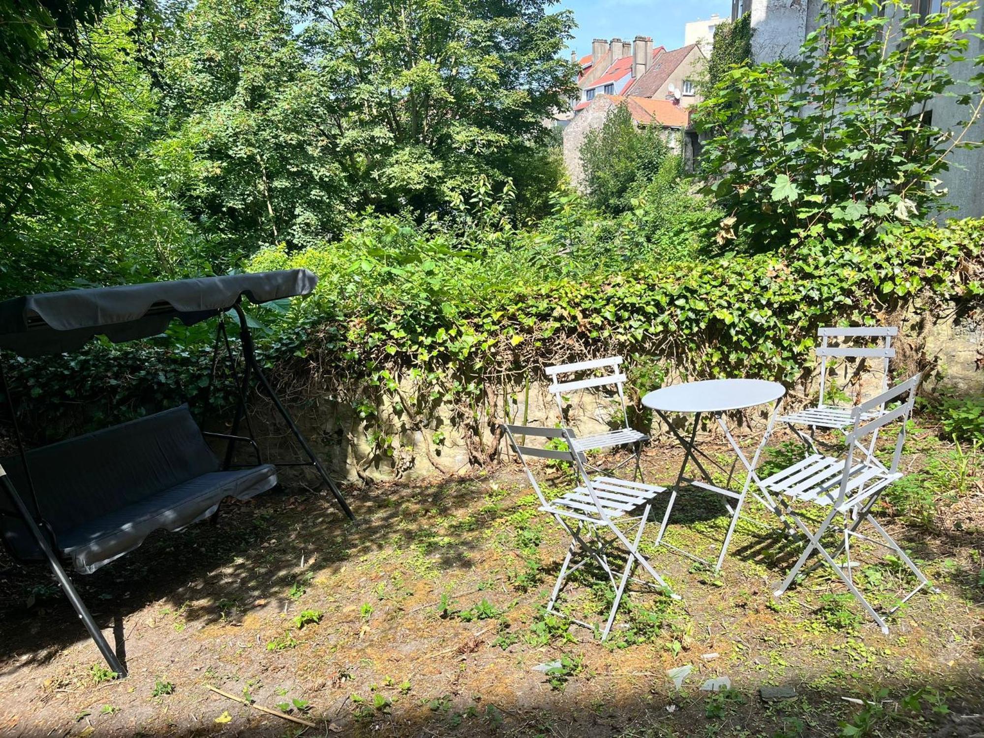 Ferienwohnung Spa Hyper Centre Jardin Boulogne-sur-Mer Exterior foto