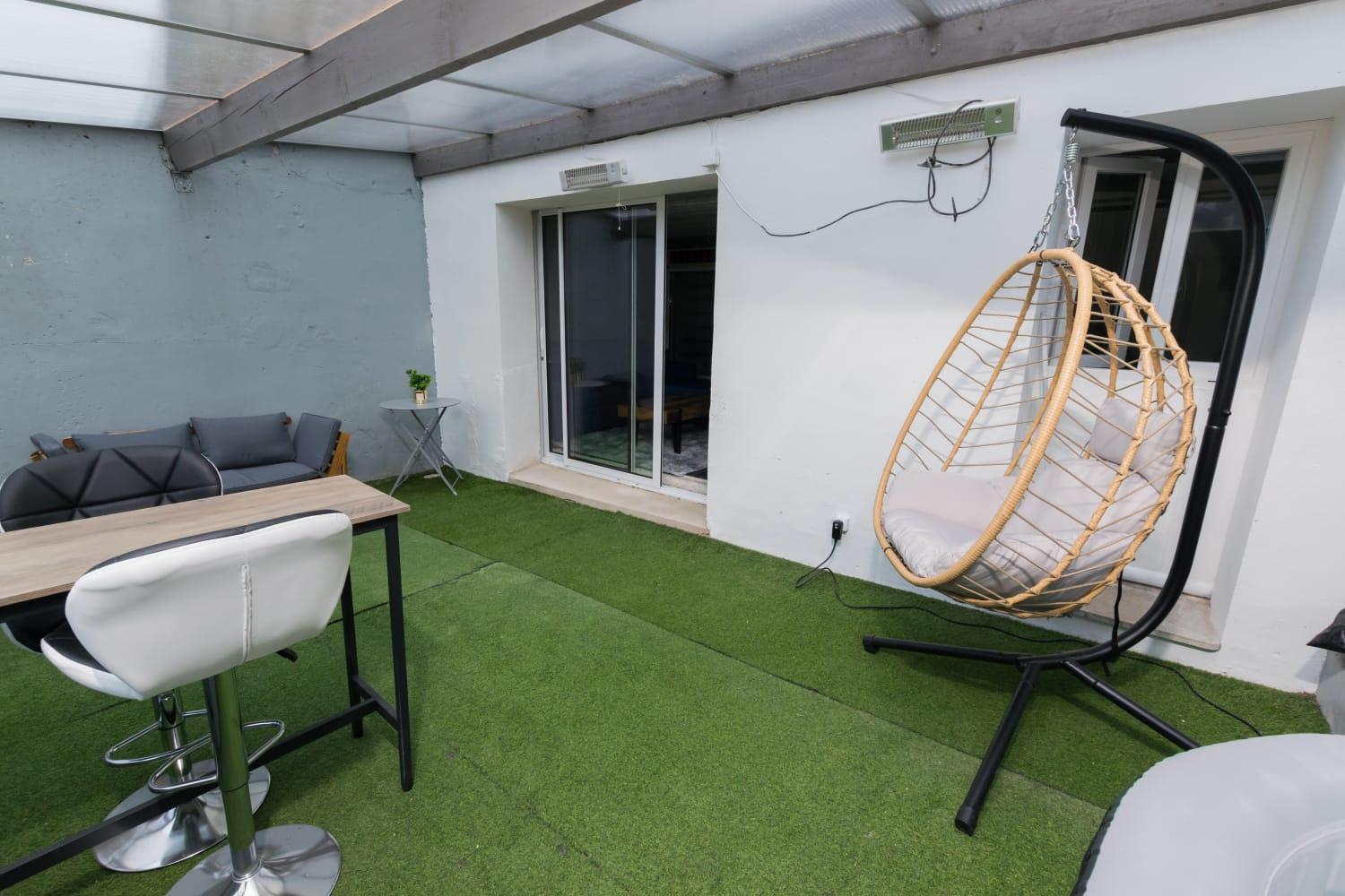 Ferienwohnung Spa Hyper Centre Jardin Boulogne-sur-Mer Exterior foto